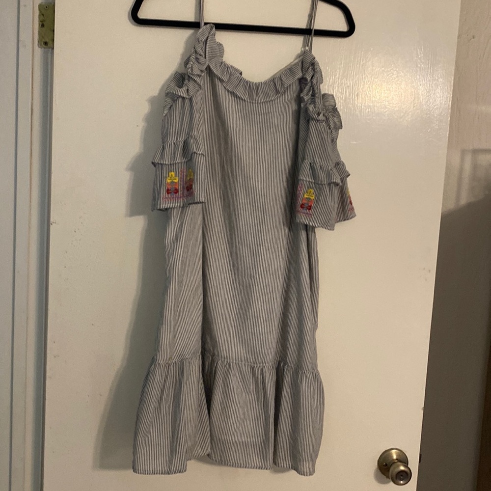 Off the shoulder dress